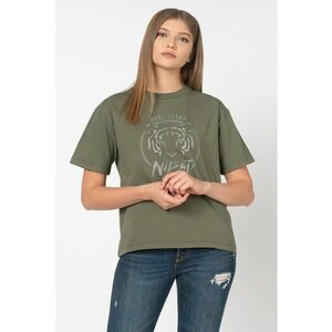Tricou cu imprimeu stralucitor Charlotte imagine