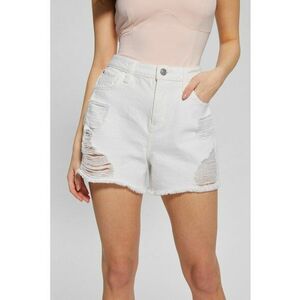 Pantaloni scurti de denim cu talie inalta imagine