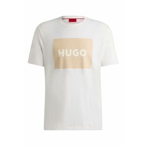 Tricou de bumbac cu imprimeu logo Dulive imagine