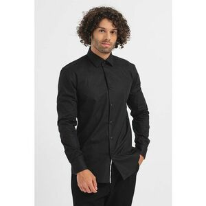Camasa slim fit din bumbac Koey imagine