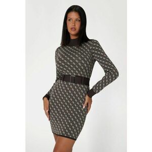 Rochie-pulover mini cu o curea imagine