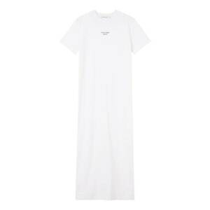 Rochie tip tricou de bumbac organic cu slituri laterale imagine