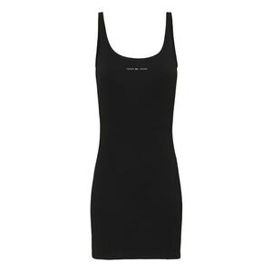 Rochie bodycon din amestec de modal cu logo brodat imagine