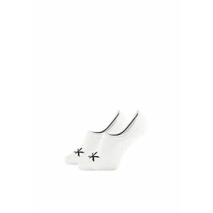 Set de sosete foarte scurte cu model logo - 2 perechi imagine
