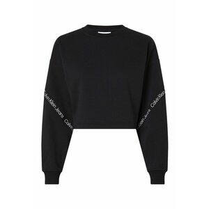 Bluza sport crop cu maneci cazute imagine