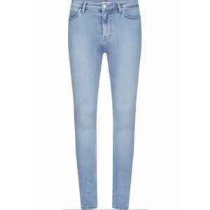 Blugi dama WW0WW27240 - Bumbac/Poliester - Albastru imagine