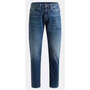 Blugi slim fit - Bleumarin imagine
