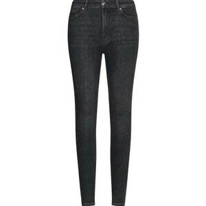 Blugi ultra skinny Harlem - Negru stins - imagine
