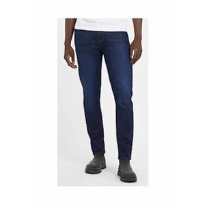 Blugi relaxed fit James - Bleumarin imagine