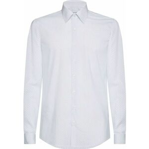 Camasa slim fit cu guler ascutit - imagine