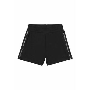 Pantaloni scurti cu benzi laterale cu logo imagine