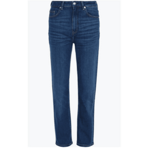 Blugi drepti Classic Straight - Bleumarin - imagine