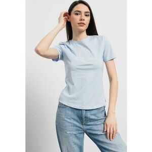 Tricou din bumbac cu imprimeu logo imagine