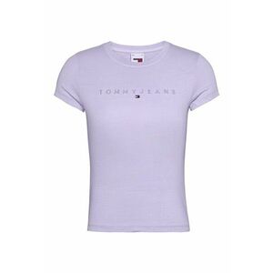 Tricou din bumbac organic cu broderie logo imagine