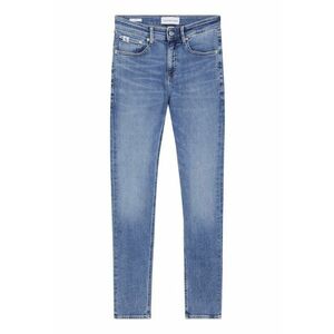 Blugi skinny cu aspect decolorat imagine
