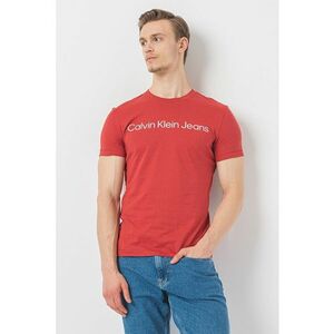 Tricou slim fit cu imprimeu logo imagine
