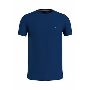 Tricou slim fit cu decolteu la baza gatului imagine