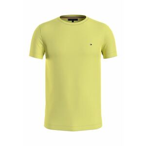 Tricou slim fit cu decolteu la baza gatului imagine