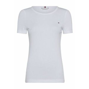 Tricou din amestec de modal - Alb - imagine