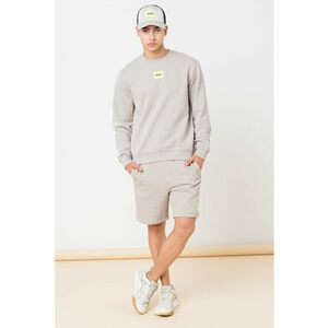 Bluza de trening din bumbac cu decolteu la baza gatului Diragol imagine