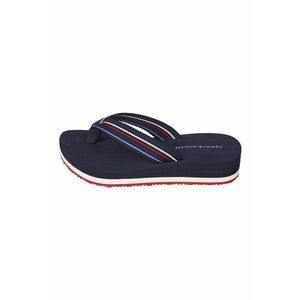 Papuci flip-flop cu talpa wedge imagine