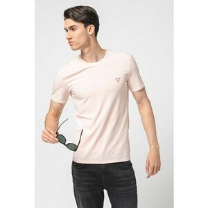 Tricou slim-fit cu decolteu la baza gatului imagine