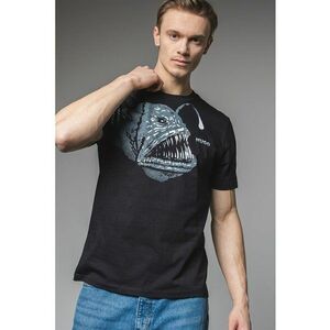 Tricou cu imprimeu grafic Dibeach imagine
