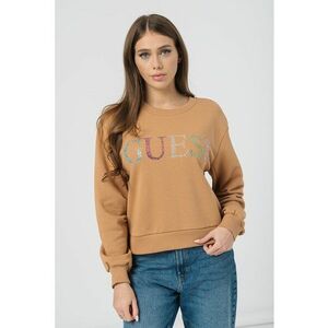 Bluza sport cuu logo din strasuri imagine