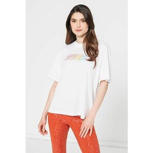 Tricou lejer cu imprimeu logo pentru fitness imagine