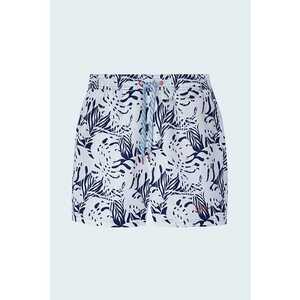 Pantaloni scurti de baie cu imprimeu tropical imagine
