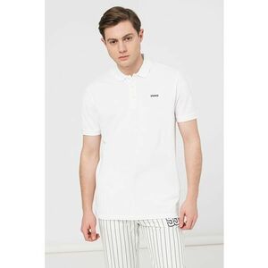 Tricou polo din bumbac pique Donos imagine