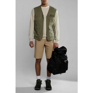 Pantaloni scurti cargo din amestec de bumbac Horton imagine