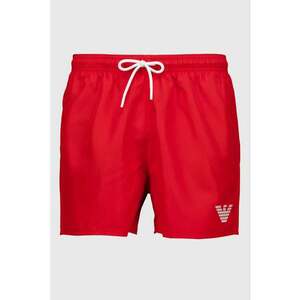 Pantaloni scurti de baie cu snur de ajustare si buzunare laterale imagine