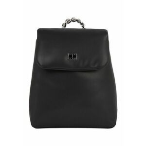 Rucsac de piele ecologica cu maner lant City imagine