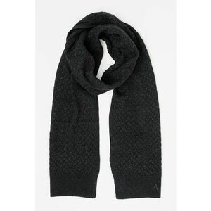 ARMANI EXCHANGE Fular negru imagine