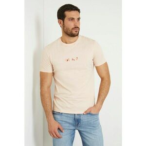Tricou slim fit cu decolteu la baza gatului imagine