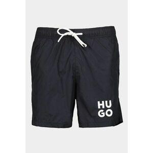 Pantaloni scurti de baie cu imprimeu logo Paol imagine
