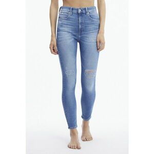 Blugi skinny cu talie inalta imagine