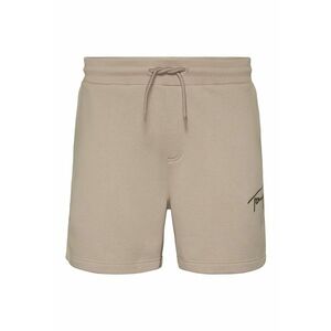 Pantaloni scurti din amestec de bumbac organic cu logo imagine