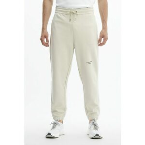 Pantaloni sport de bumbac cu buzunare laterale imagine