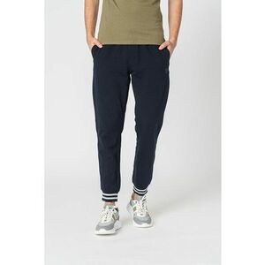 Pantaloni sport din amestec de bumbac cu snur de ajustare imagine