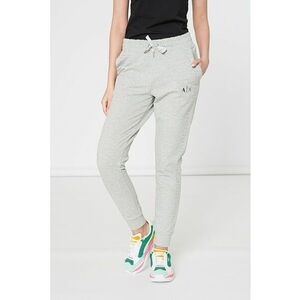 Pantaloni sport cu croiala conica si talie ajustabila imagine