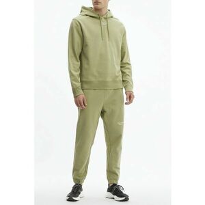 Hanorac relaxed fit din amestec de bumbac organic imagine