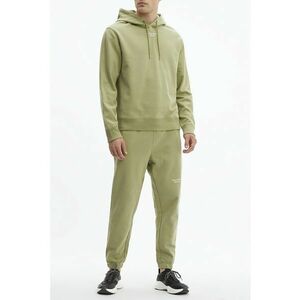 Pantaloni sport de bumbac cu buzunare laterale imagine