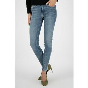 Blugi skinny - Albastru prafuit imagine