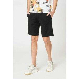 Pantaloni scurti din amestec de bumbac cu logo aplicat imagine