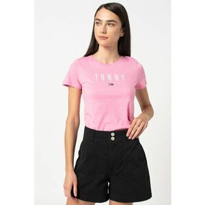 Tricou slim fit din amestec de bumbac organic imagine