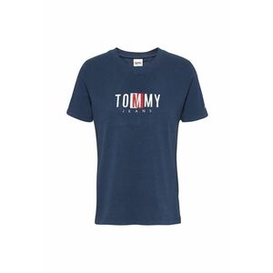 Tricou din bumbac organic cu logo brodat imagine