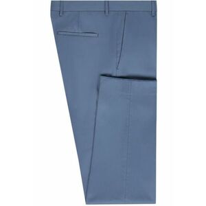 Pantaloni barbati - Bumbac - Albastru imagine