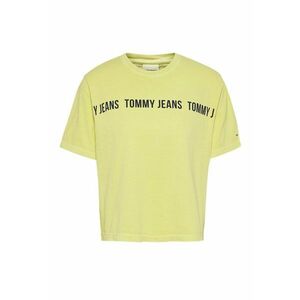 Tricou crop din bumbac organic imagine